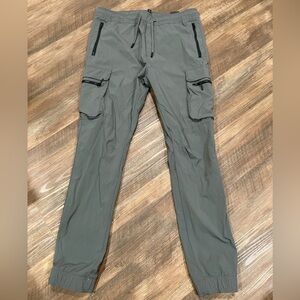 H&M Men’s Grey Cargo Jogger Pants